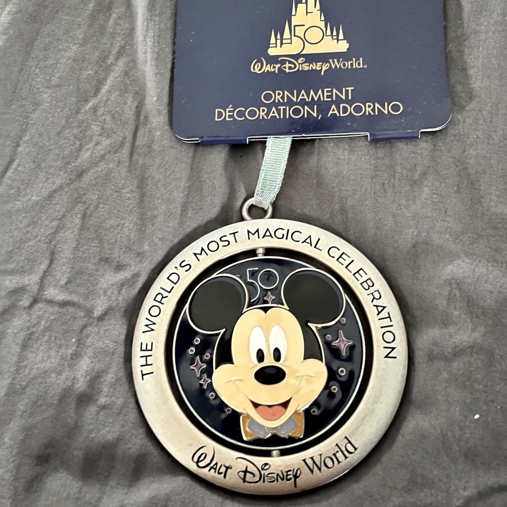 Disney 50th Ornament  A MUST HAVE